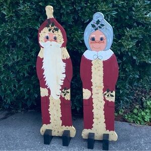 ‼️SOLD‼️ Mr & Mrs Clause